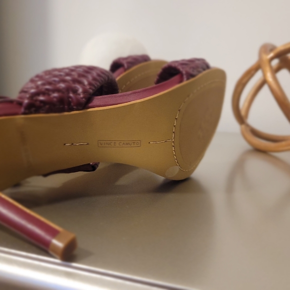 Vince Camuto Antilique Ankle Strap Sandal - Picture 2 of 13